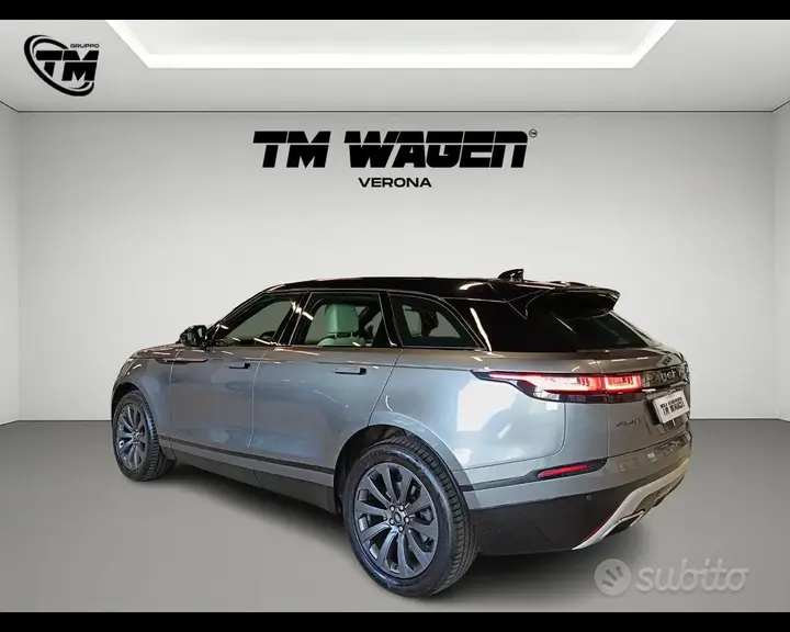Land Rover Range Rover Velar 2018 photo 4