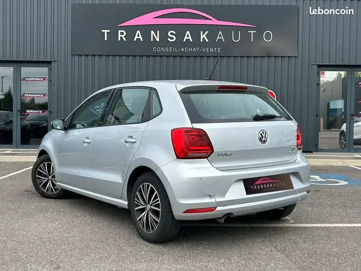 Volkswagen Polo 2016 photo 5