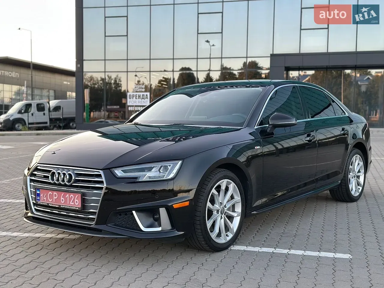Audi A4 2019 photo 3