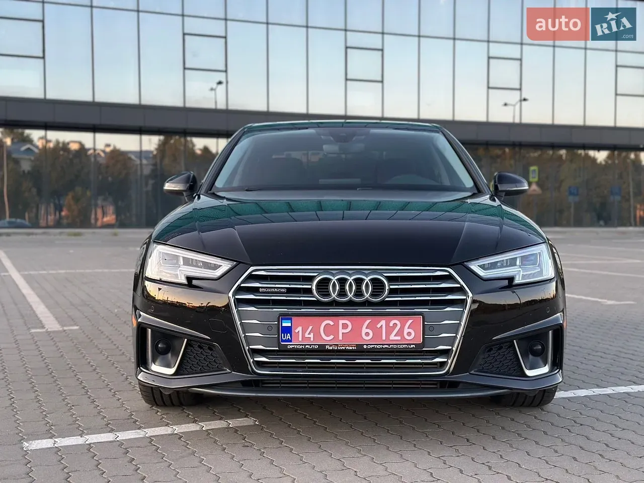 Audi A4 2019 photo 5