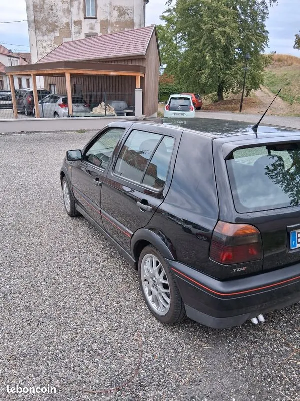 Volkswagen Golf 1996 photo 3