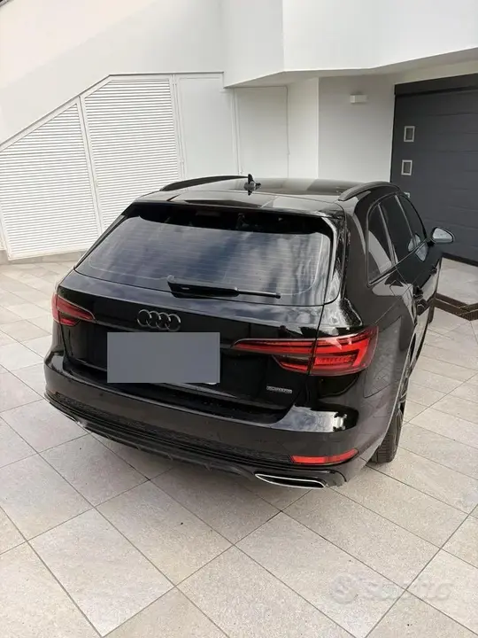 Audi A4 2019 photo 3