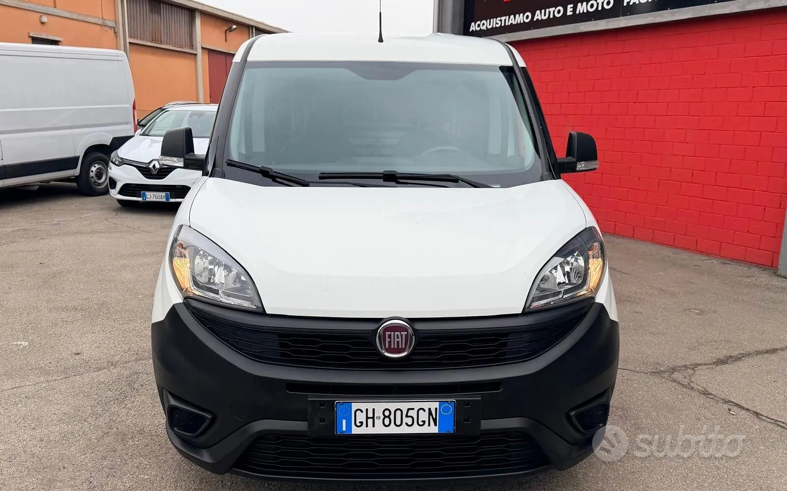 Fiat Doblò 2021 photo 2