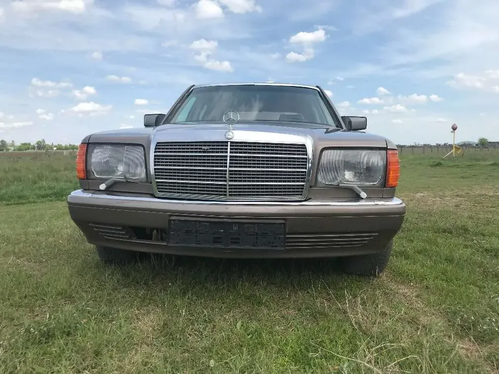 Mercedes-Benz S-Class 1989 photo 3