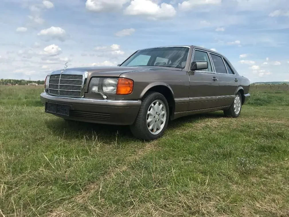 Mercedes-Benz S-Class 1989 photo 2