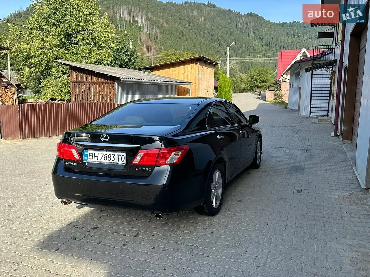 Lexus Es 2008 photo 5