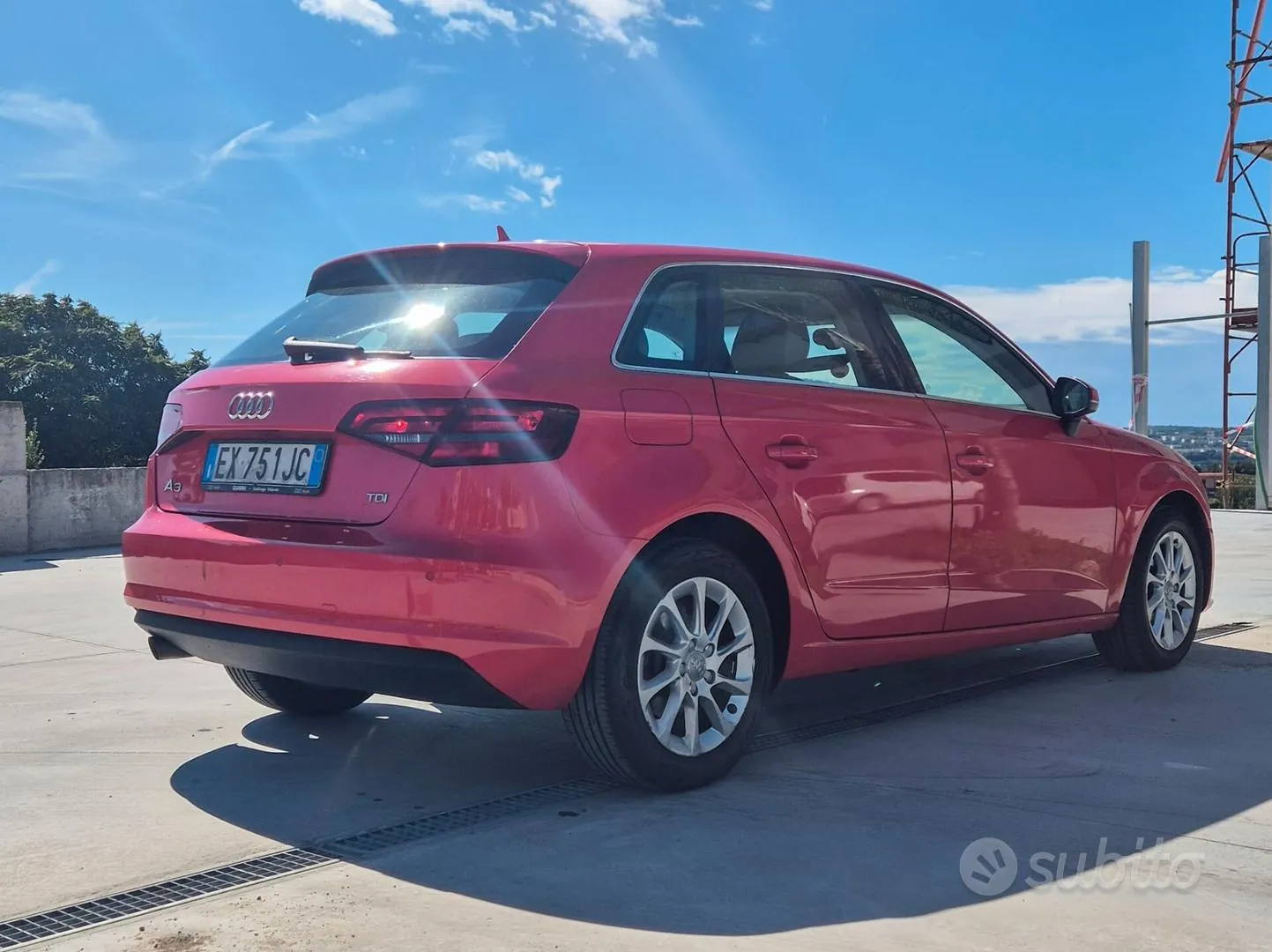 Audi A3 2014 photo 2