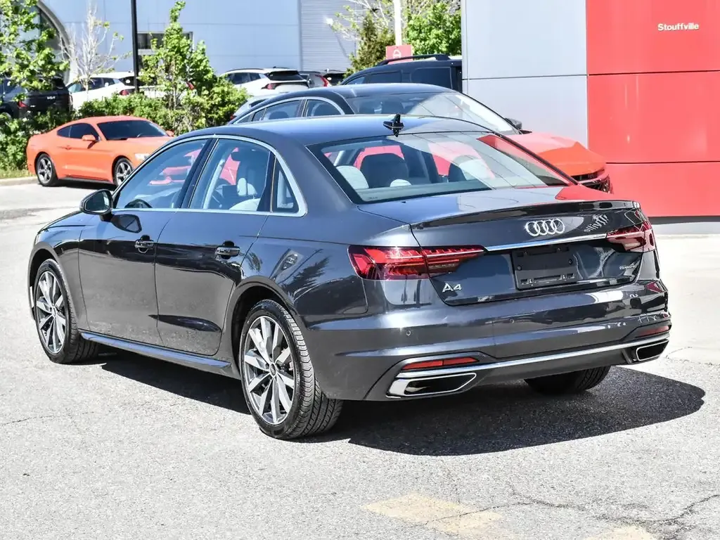 Audi A4 2021 photo 4