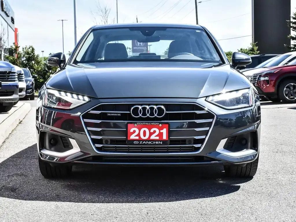 Audi A4 2021 photo 2