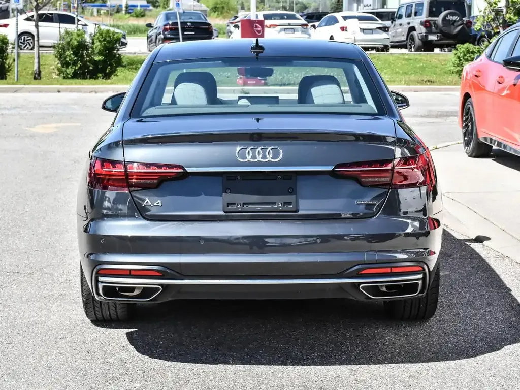 Audi A4 2021 photo 5