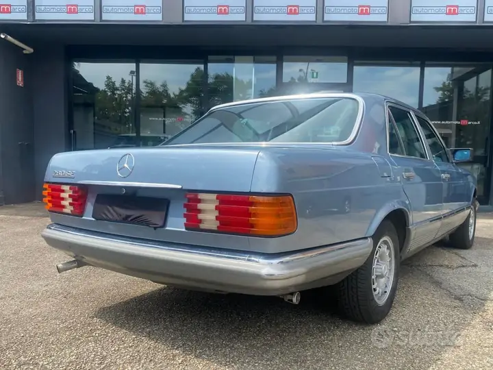 Mercedes-Benz 280 Se 1986 photo 5
