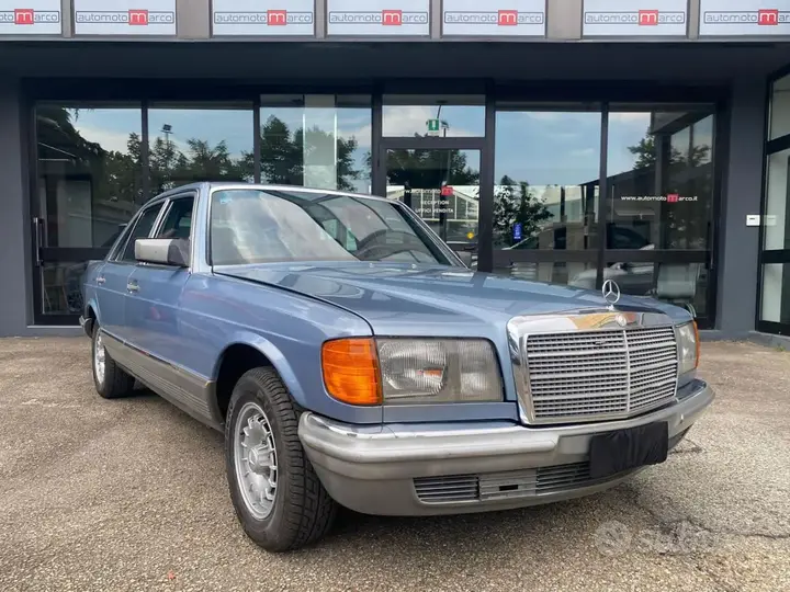 Mercedes-Benz 280 Se 1986 photo 2