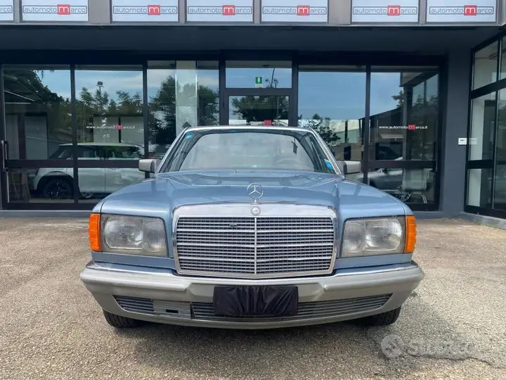 Mercedes-Benz 280 Se 1986 photo 3