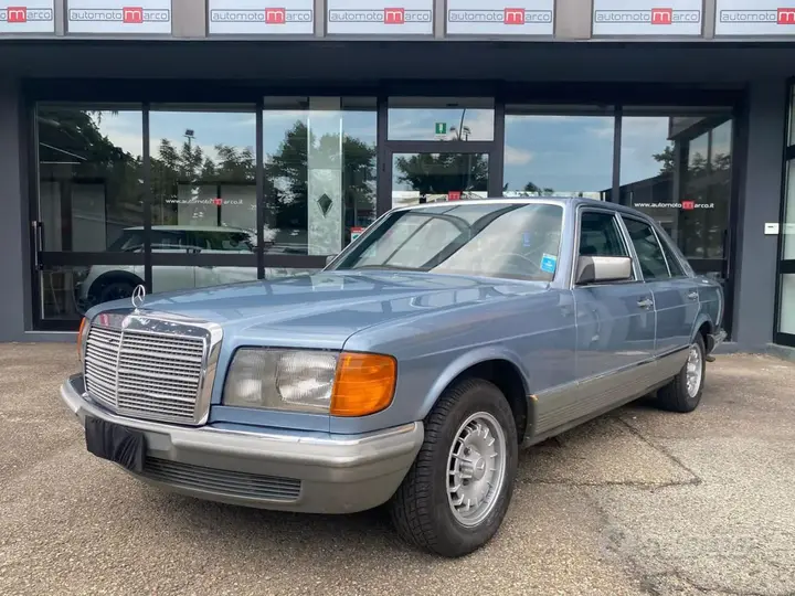 Mercedes-Benz 280 Se 1986 photo 4