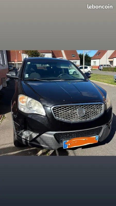 KG Mobility Korando