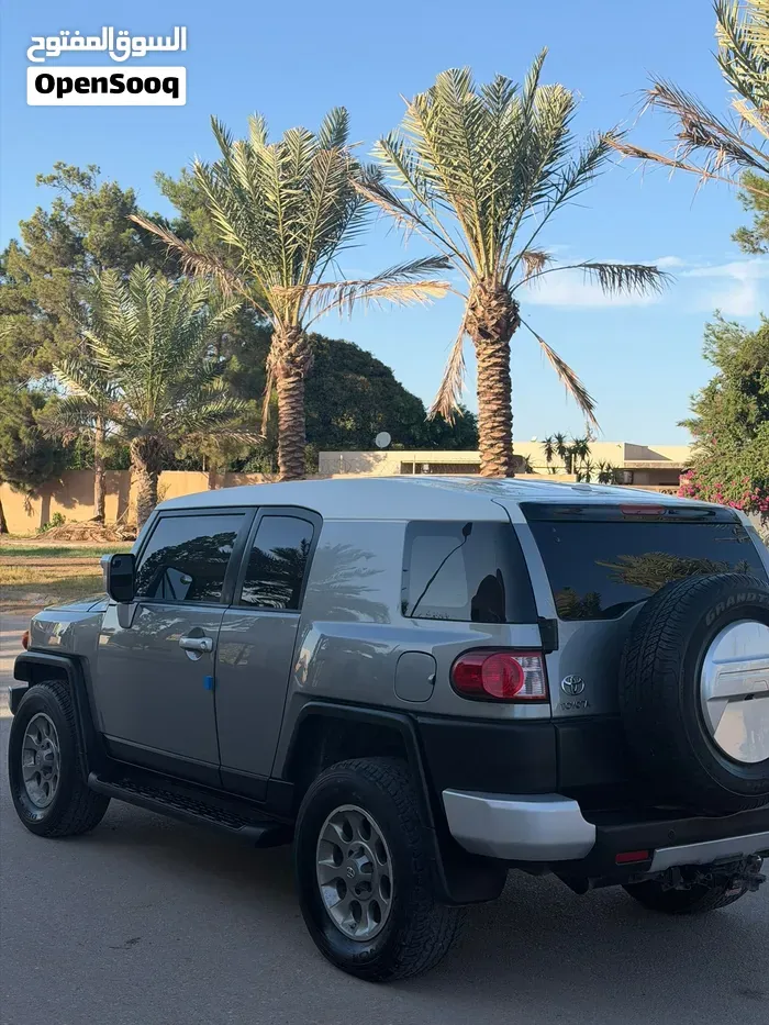 Toyota Fj 2012 photo 2
