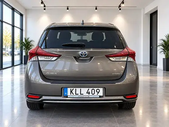 Toyota Auris 2018 photo 4