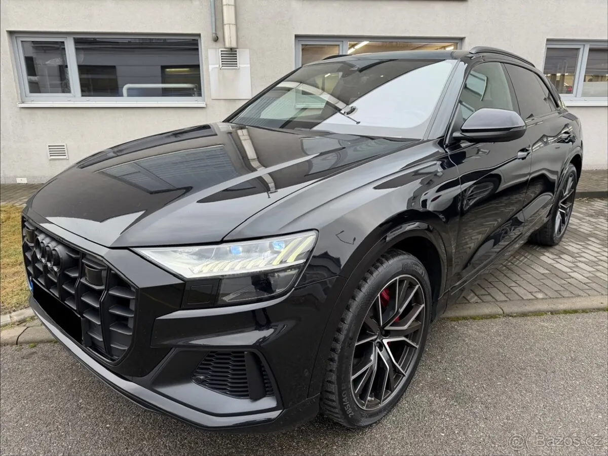 Audi Sq8 2020 photo 5