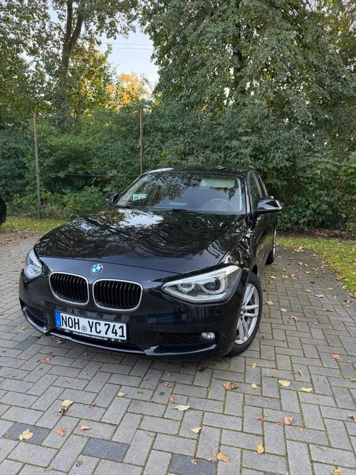 BMW 118D Sport Line