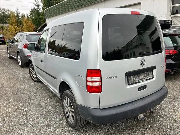 Volkswagen Caddy 2012 photo 3