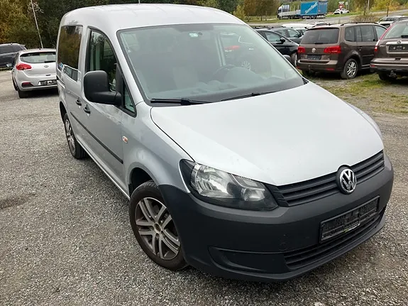 Volkswagen Caddy 2012 photo 2