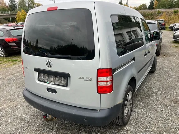 Volkswagen Caddy 2012 photo 4