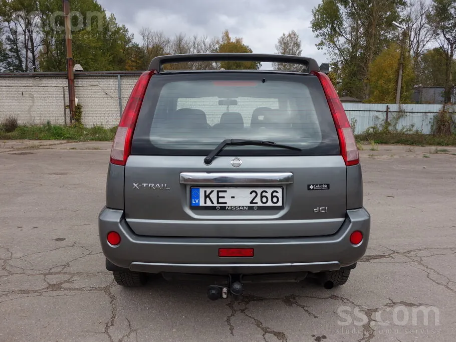 Nissan X-Trail 2007 photo 4