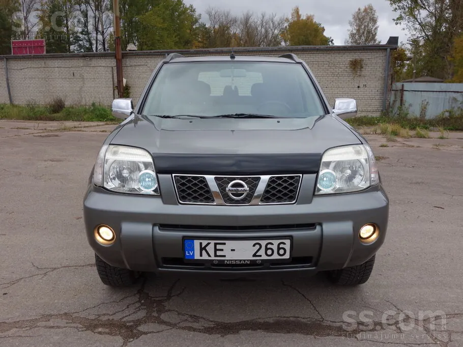 Nissan X-Trail 2007 photo 3