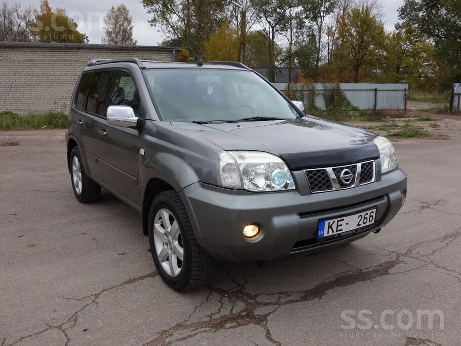 Nissan X-Trail 2007 photo 2