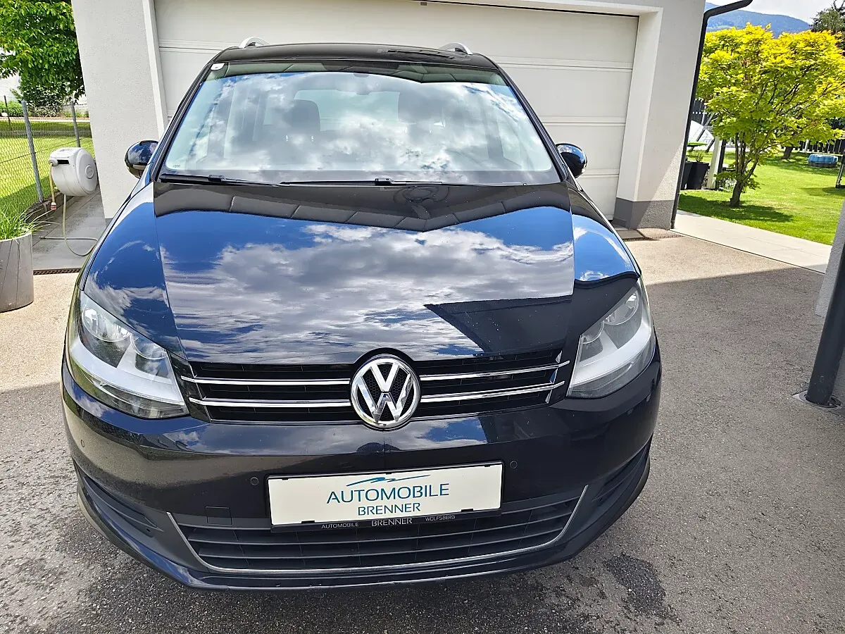 Volkswagen Sharan 2013 photo 4