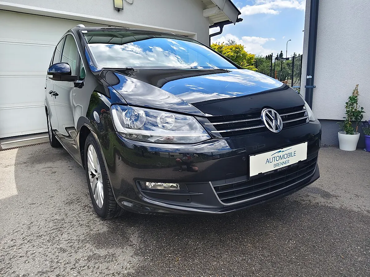 Volkswagen Sharan 2013 photo 2