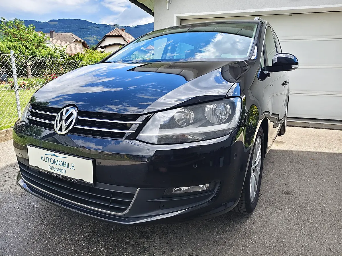 Volkswagen Sharan 2013 photo 5