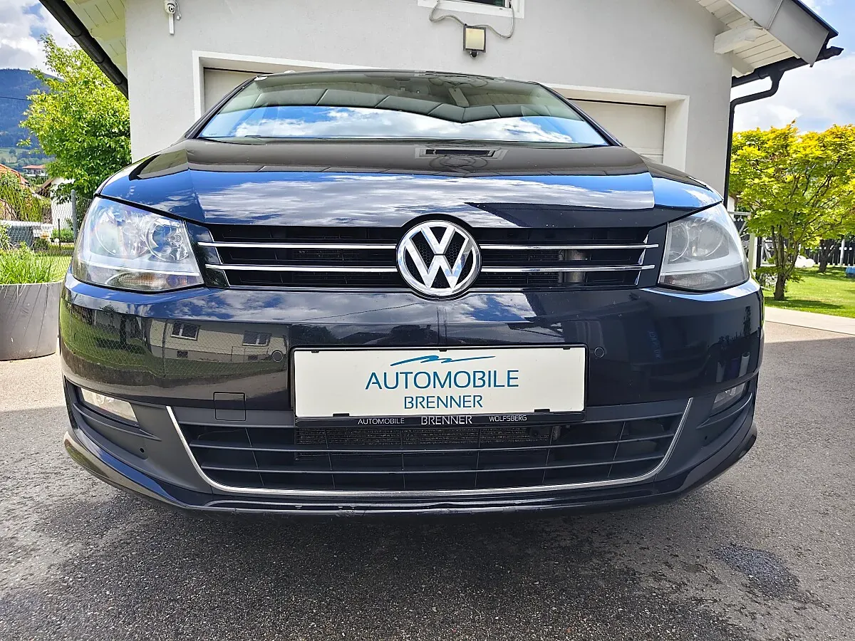 Volkswagen Sharan 2013 photo 3