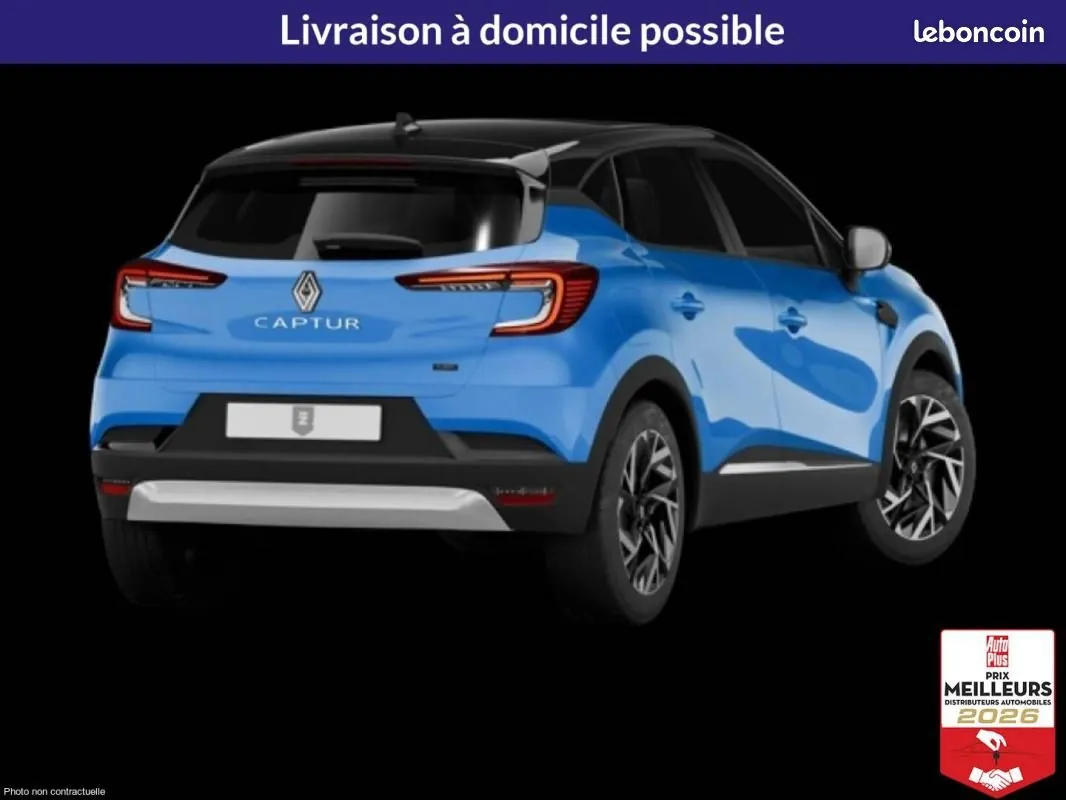 Renault Captur 2026 photo 2
