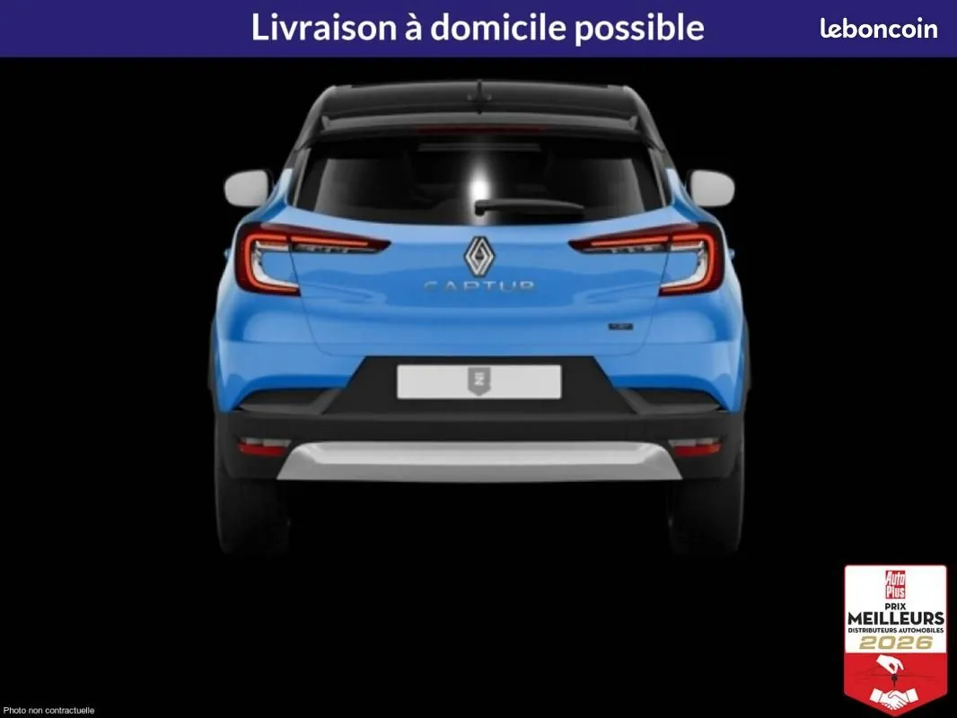 Renault Captur 2026 photo 5