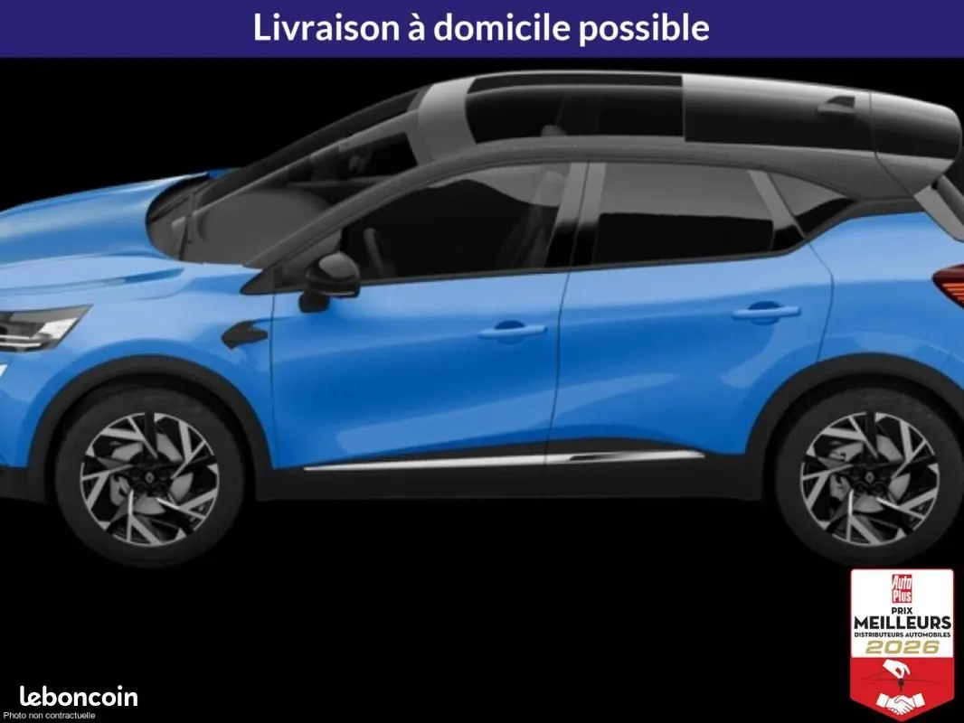 Renault Captur 2026 photo 3