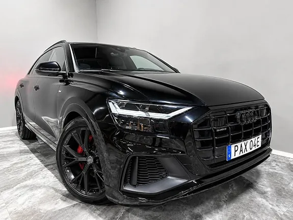 Audi Q8 2020 photo 2
