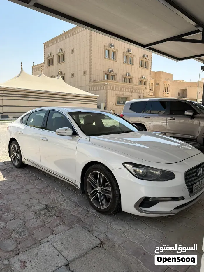 Hyundai Azera 2018 photo 5