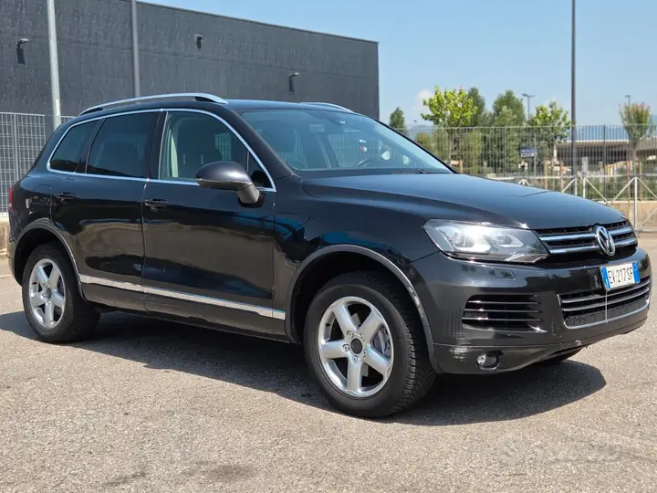 Volkswagen Touareg