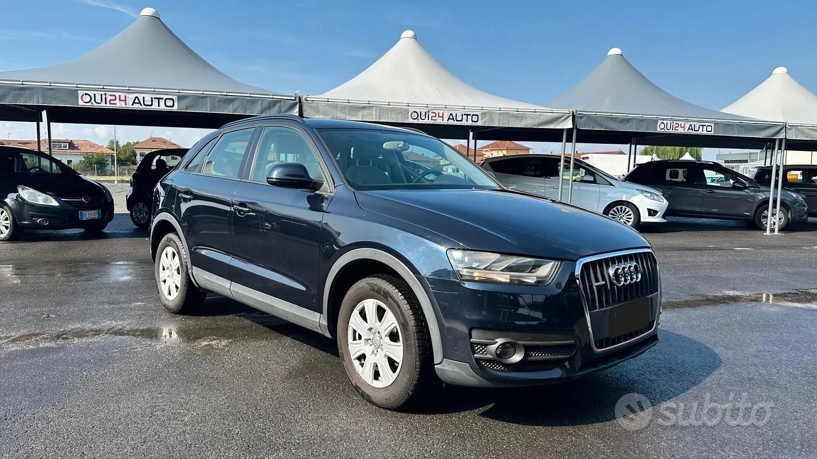 Audi Q3 2012 photo 4
