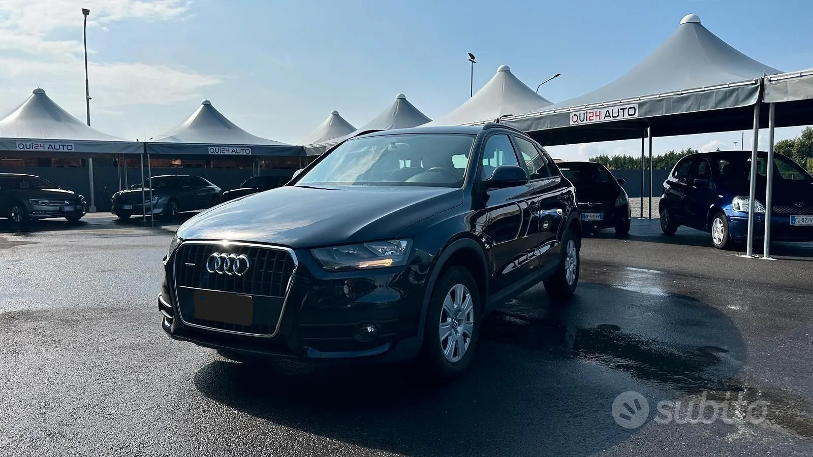 Audi Q3 2012 photo 3