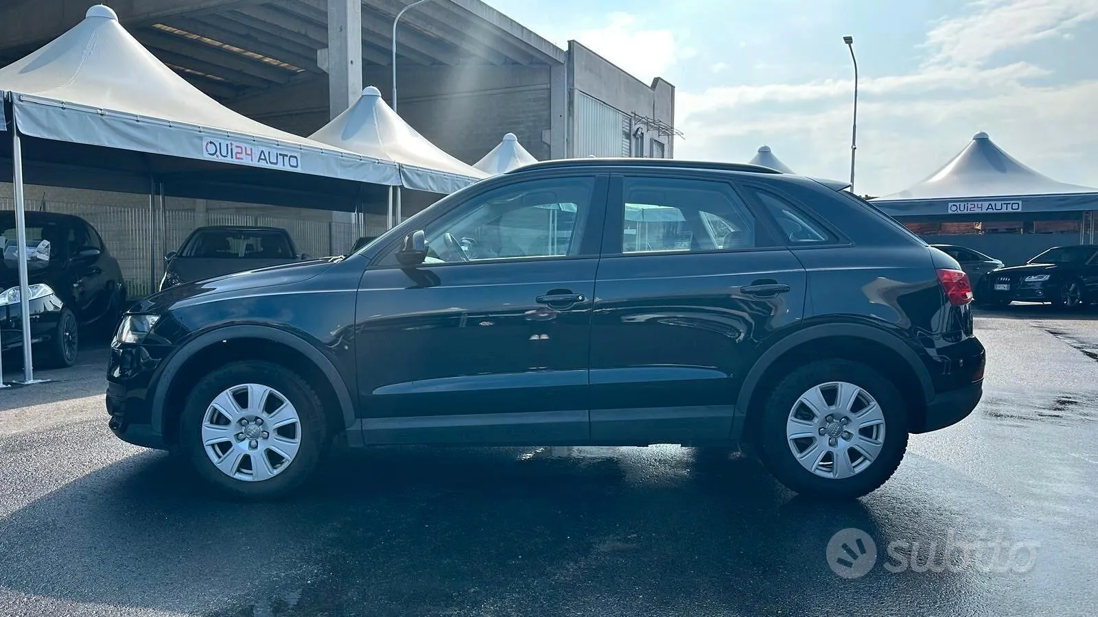 Audi Q3 2012 photo 2