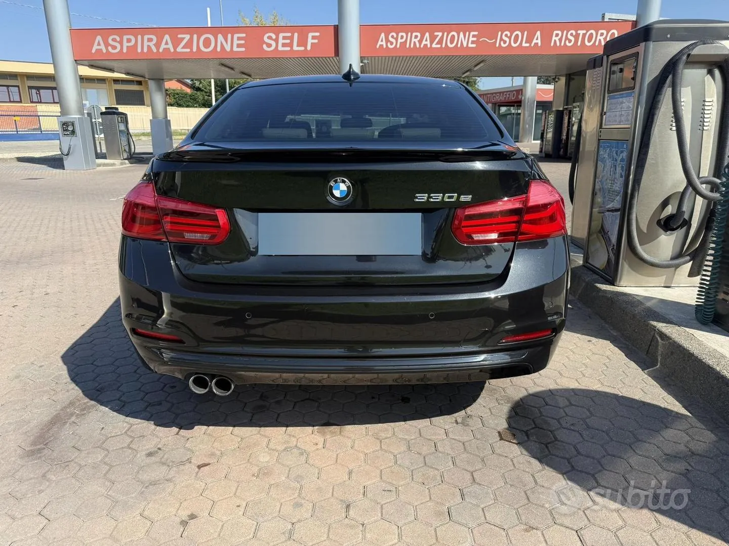 BMW 330E 2016 photo 3