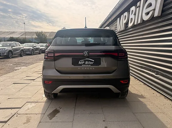 Volkswagen T-Cross 2021 photo 5