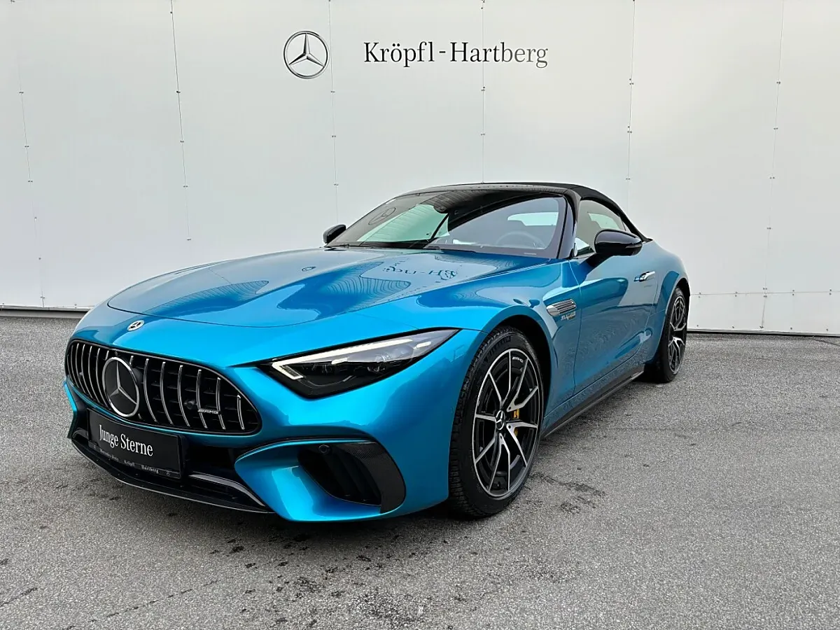 Mercedes-Benz Sl-Class 2022 photo 3