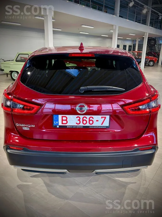 Nissan Qashqai 2018 photo 4