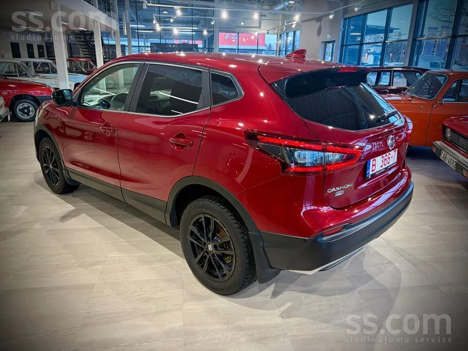Nissan Qashqai 2018 photo 5