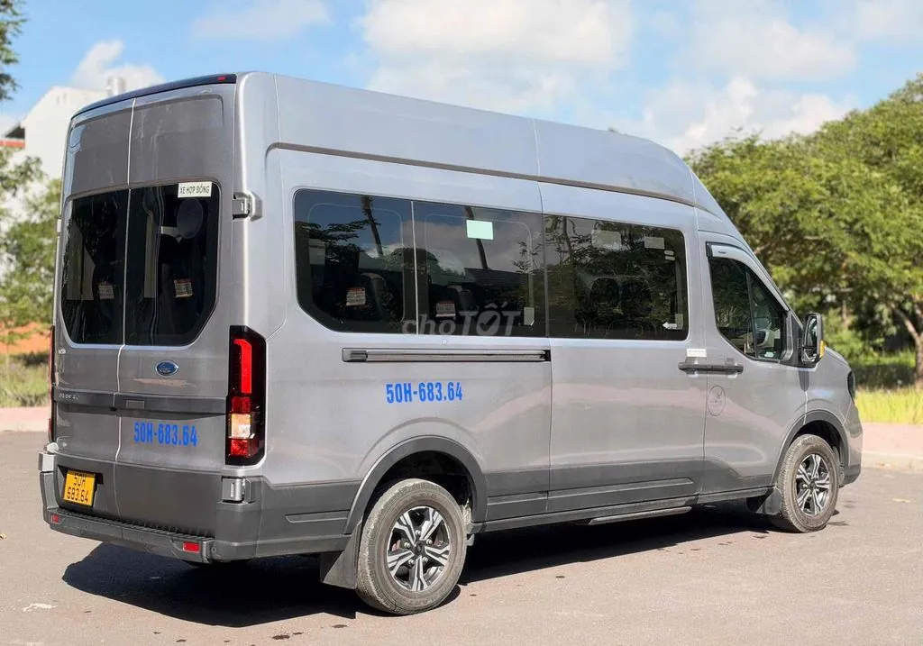 Ford Transit 2024 photo 5