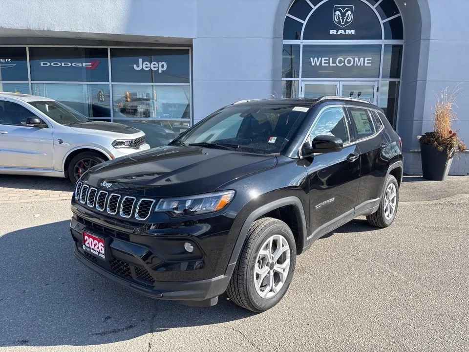 Jeep Compass 2026 photo 3