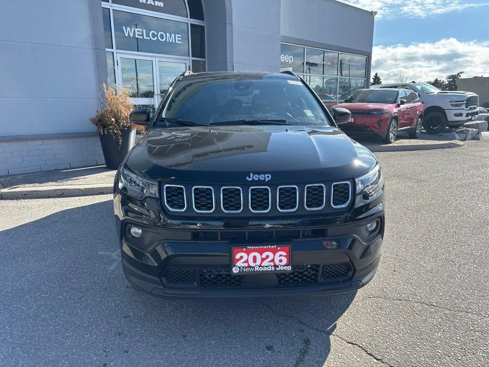 Jeep Compass 2026 photo 2